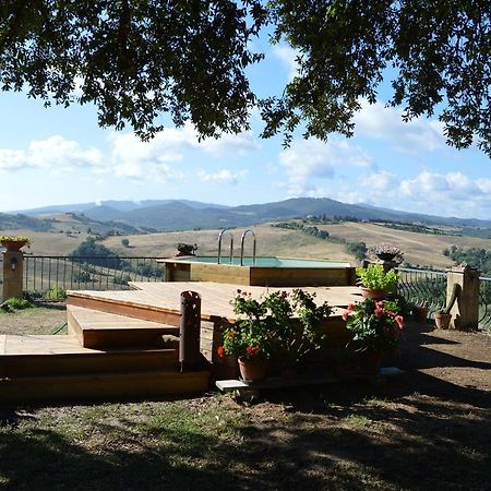 Agri-Bio Podere Santa Palmira Pomarance Exterior photo