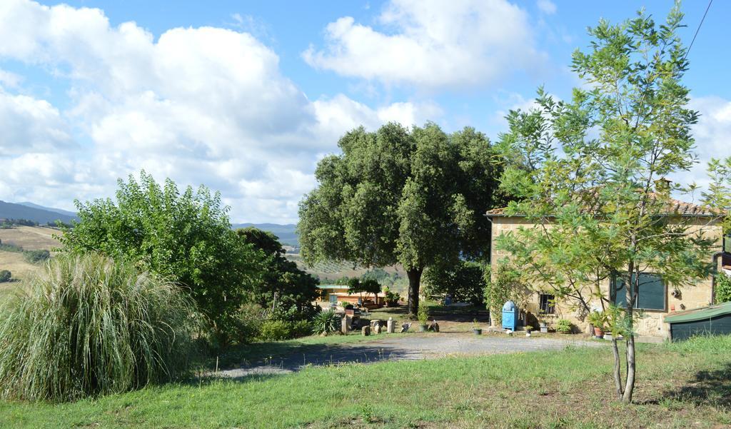 Agri-Bio Podere Santa Palmira Pomarance Exterior photo