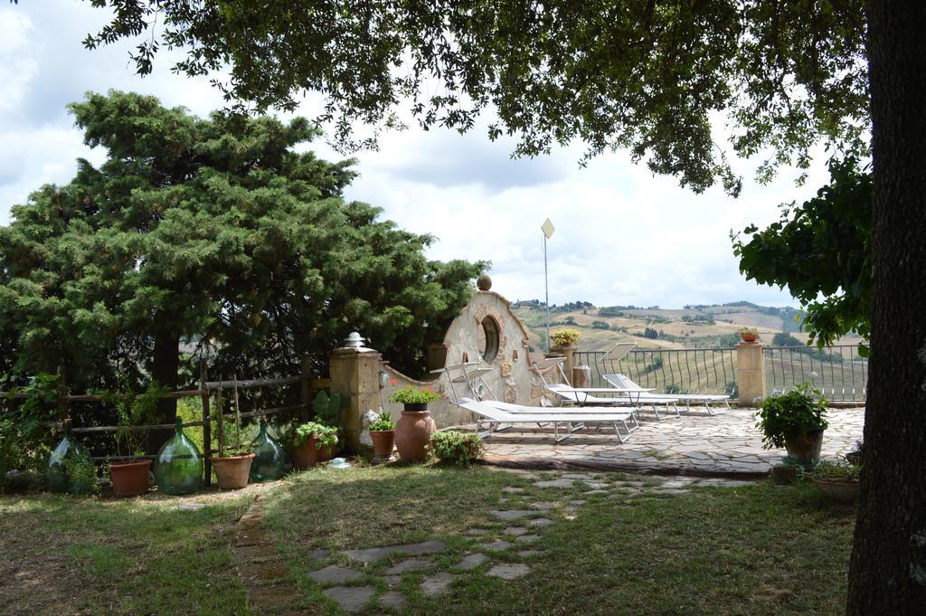 Agri-Bio Podere Santa Palmira Pomarance Exterior photo