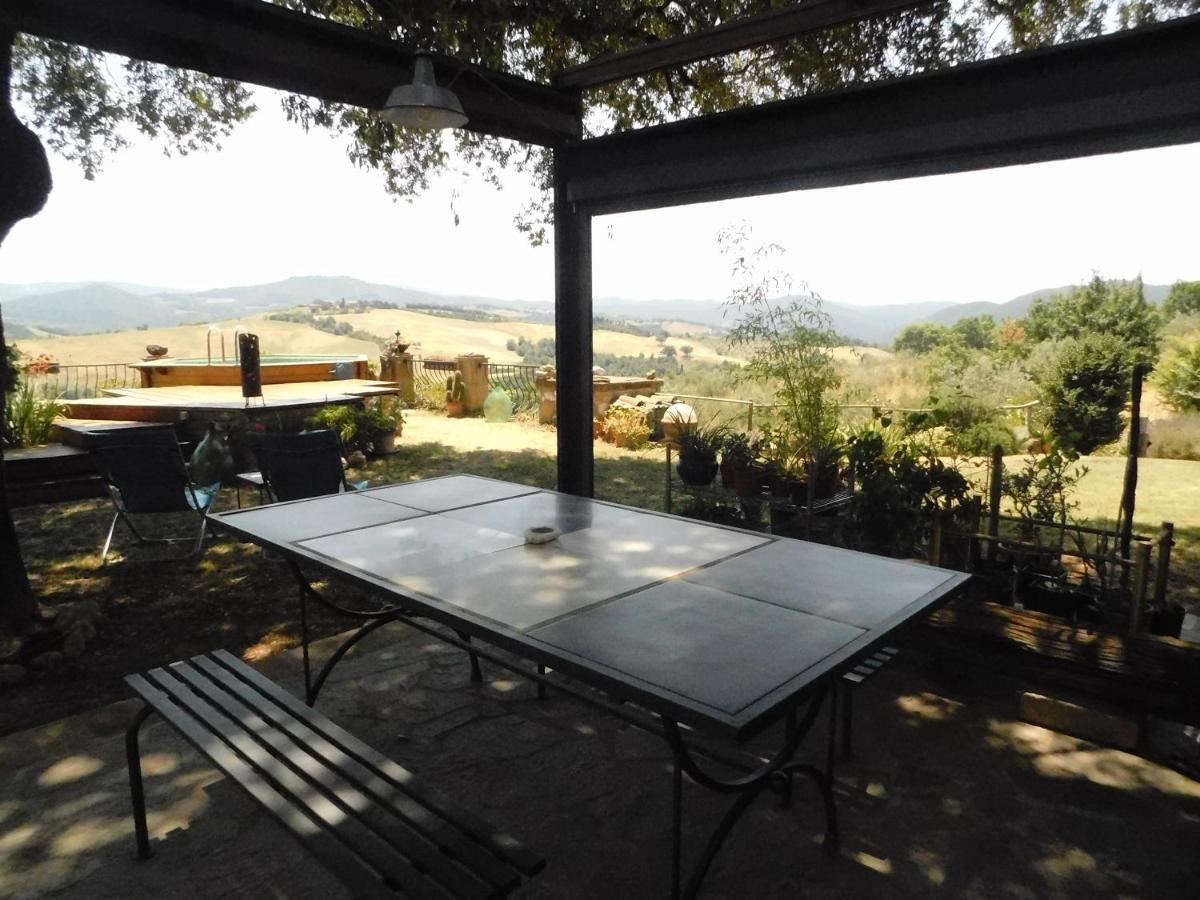 Agri-Bio Podere Santa Palmira Pomarance Exterior photo